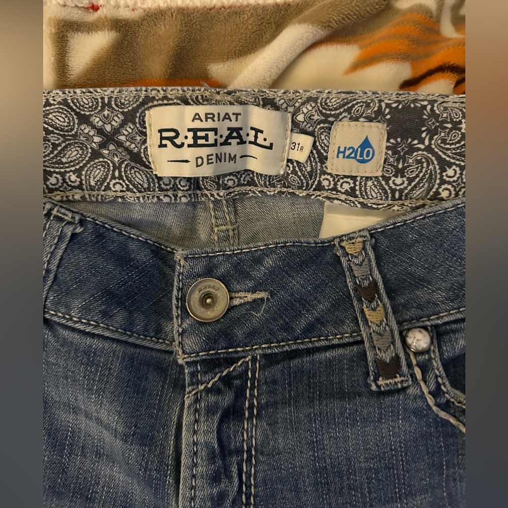 Ariat 31 regular women’s jeans. Bootcut